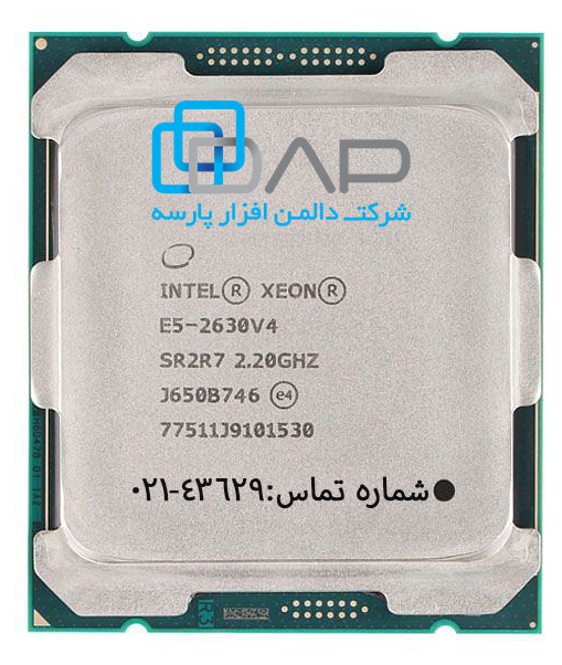  Intel CPU(Xeon E5-2630v4) 
