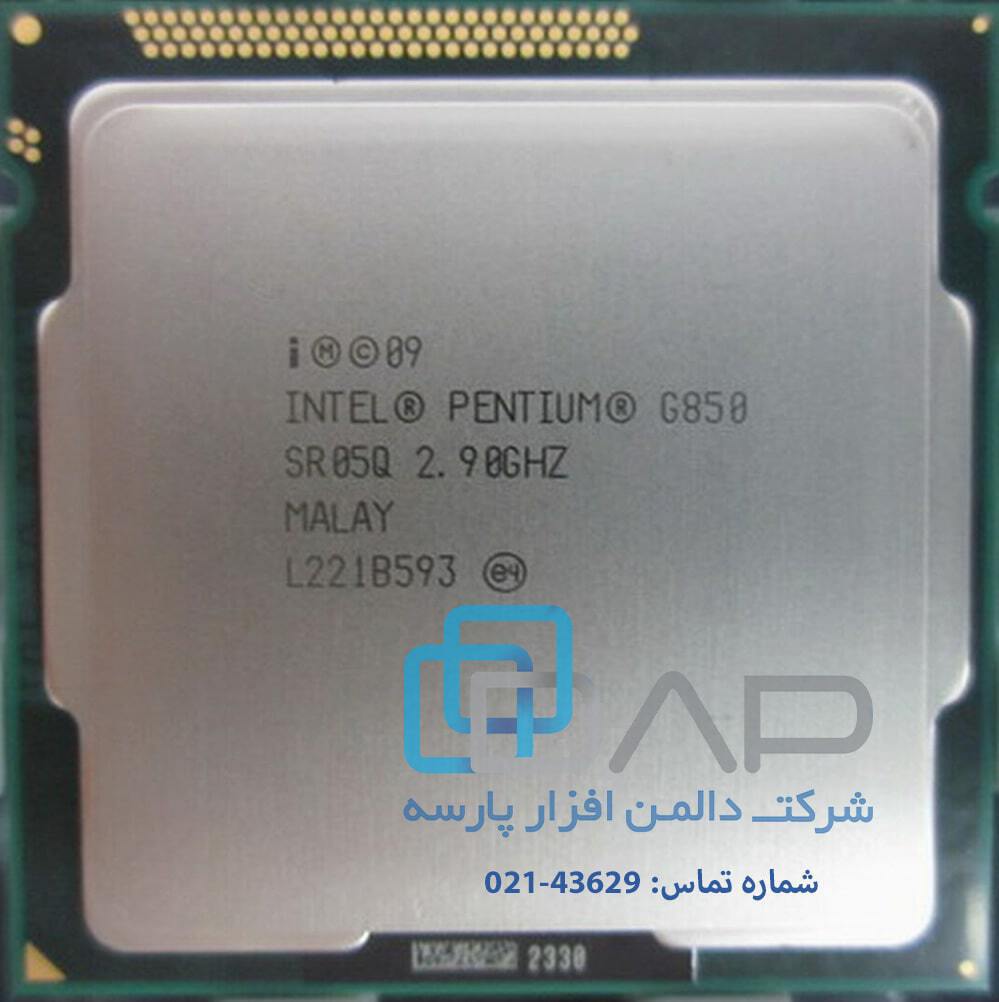  Intel CPU (Pentium® G850) 