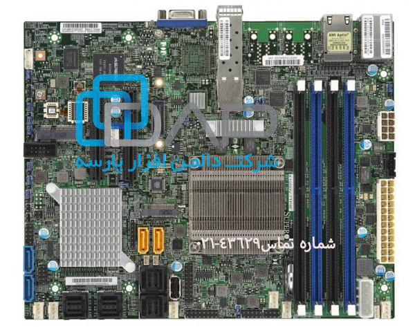  SuperMicro Motherboard GenerationX10 (X10SDV-2C-7TP4F) 