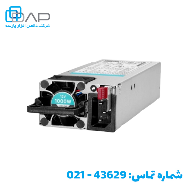 قیمت پاور سرور HP 1000W Flex Slot Titanium