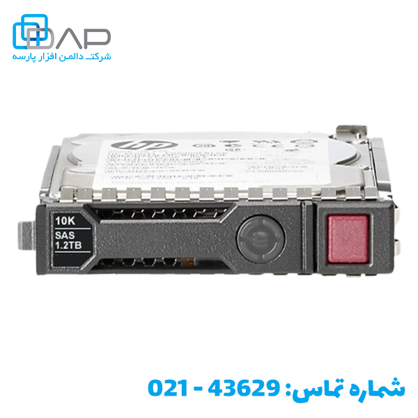  خرید هارد سرور HP 1.2TB SAS 12G 10K BC FIPS با مل نامبر EG001200MXJQU 