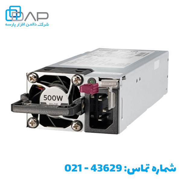  پاور سرور HP 500W Flex Slot Platinum 