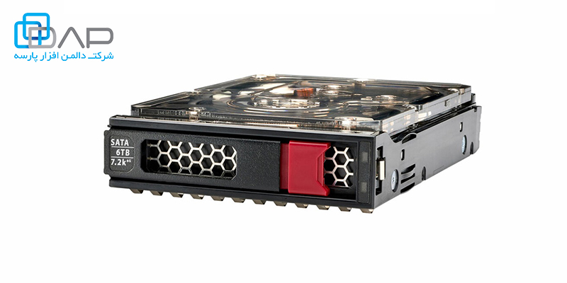 خرید هارد سرور اچ پی HPE 6TB SATA 6G LFF 512e مدل MB006000GYDNL