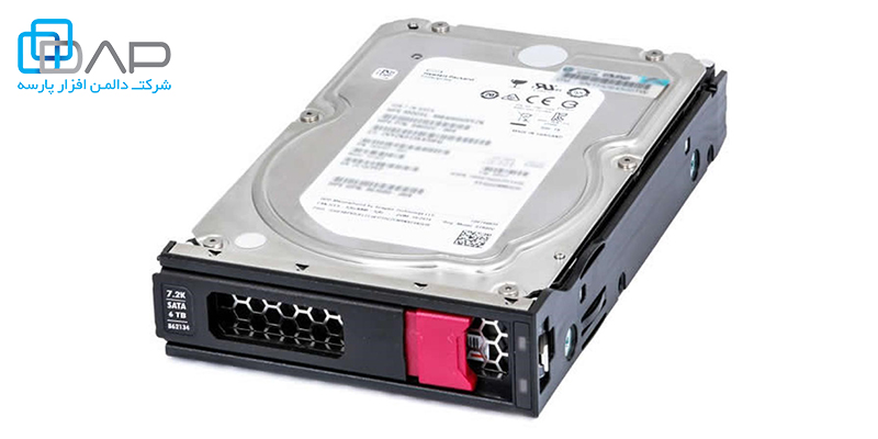 خرید و قیمت هارد سرور اچ پی HP 6TB SATA 6G 7.2K LFF مدل MB006000GWJRR