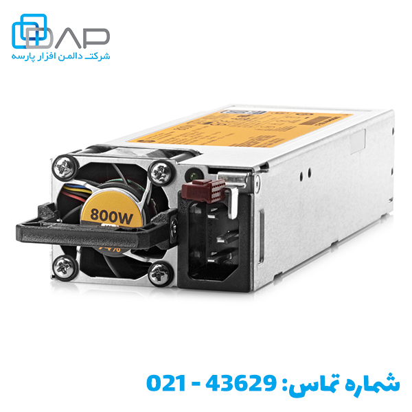 قیمت پاور سرور HP 800W Flex Slot Platinum