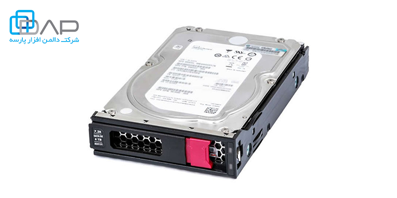 خرید هارد سرور اچ پی HP 8TB SATA 6G LP 512e مدل MB008000GYDPE