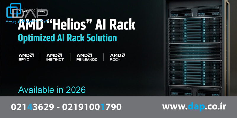 ویژگی‌ها و مشخصات سخت افزاری پلتفرم AMD Helios 