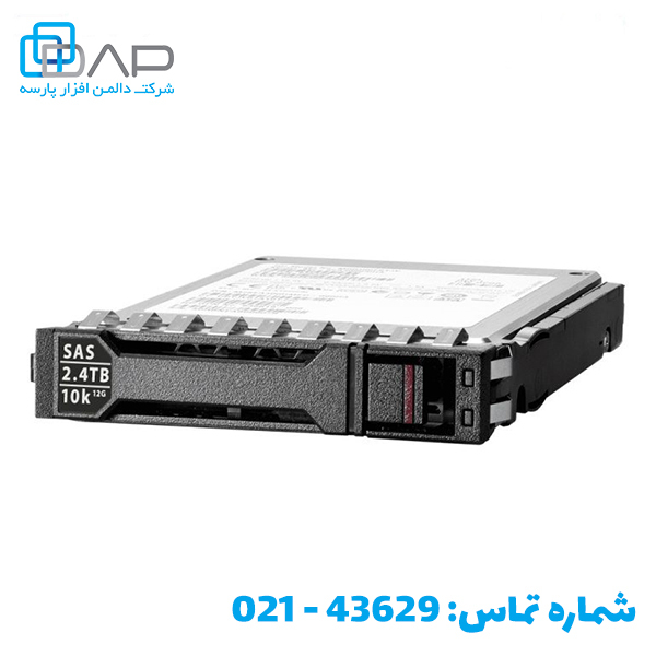 خرید هارد سرور HP 2.4TB SAS 12G SFF BC 512e مدل EG002400JWJNT