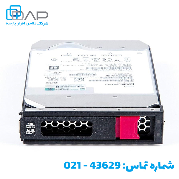 هارد سرور HP 12TB SATA 6G LFF MB012000GYCJL