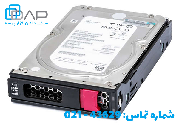  هارد سرور HP 16TB SATA 6G LFF MB016000GYDKQ 