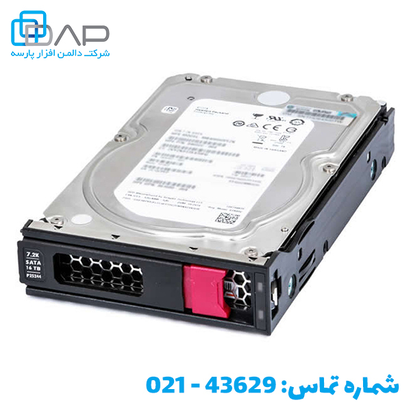 هارد سرور HP 16TB SATA 6G 7.2K 512e MB016000GZYVV