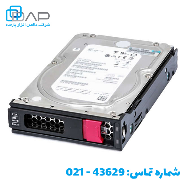 هارد سرور HP 20TB SATA 6G 7.2K LFF LP مدل MB020000GXMVV