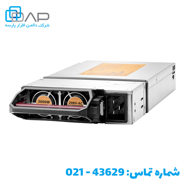 قیمت پاور سرور HP 3000W Performance Hot Plug Titanium