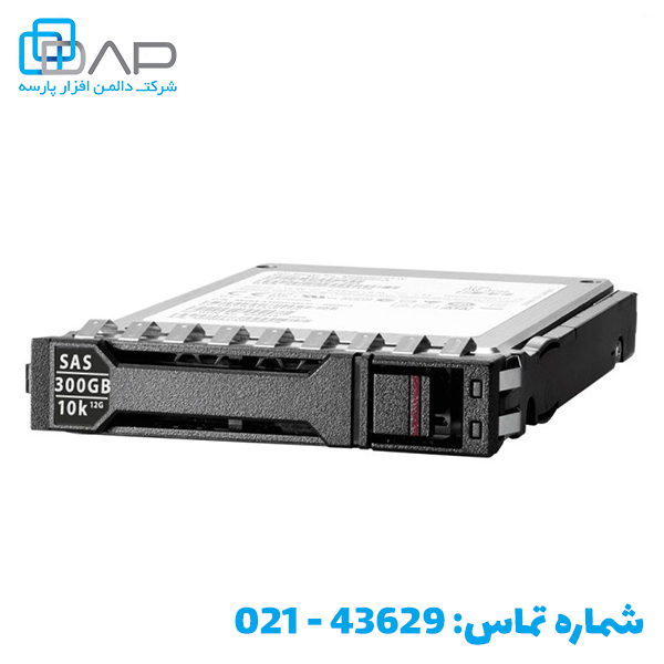 قیمت هارد سرور HPE 300GB 10K 12G SAS SFF مدل EG000300JWSJP