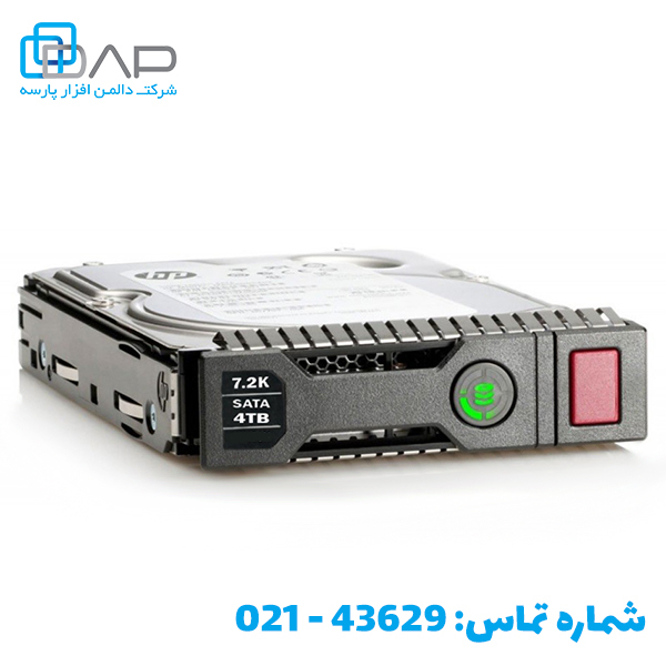 هارد سرور HP 4TB SATA 6G LFF MB004000GYDPD 