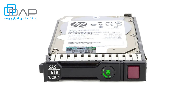 خرید هارد سرور HPE 6TB SAS 12G Business Critical مدل MB006000JWWQN