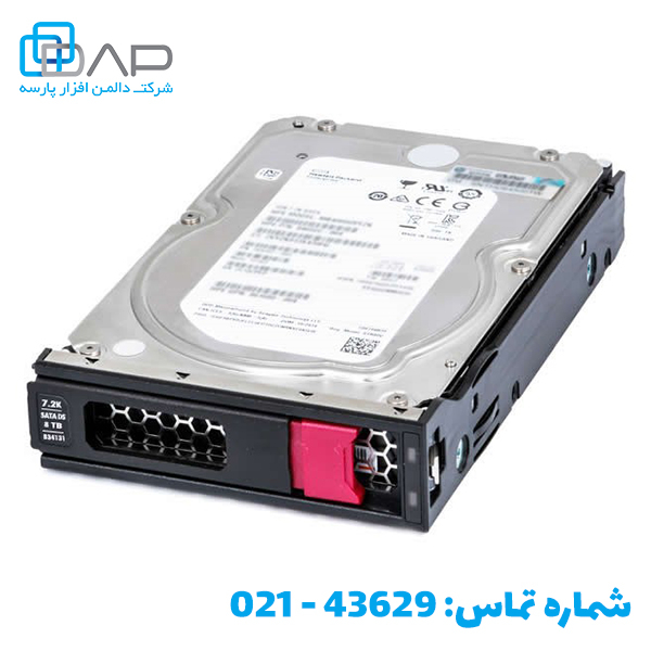  هارد سرور HP 8TB SATA 6G LFF MB008000GWJRT 