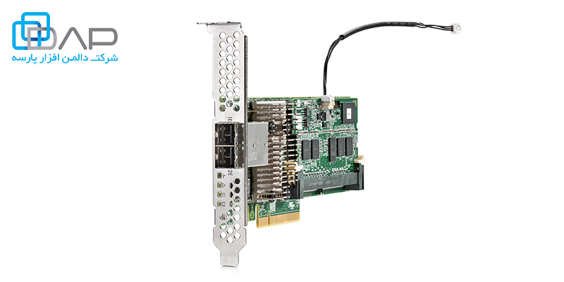 قطعات سرور hp شامل کارت رید کنترلر