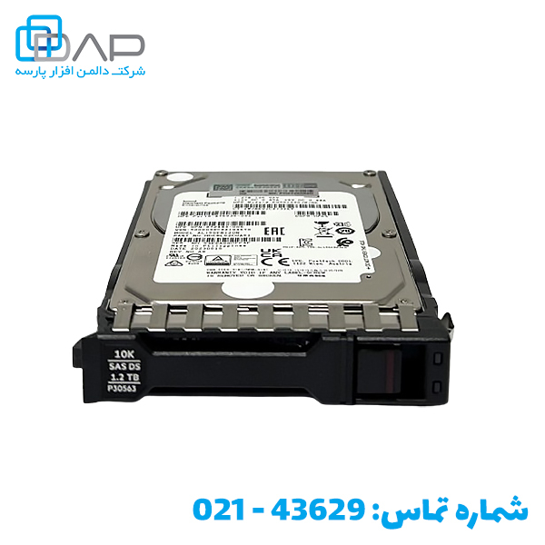  قیمت هارد سرور HP 1.2TB SAS 12G 10K SFF BC مدل EG001200JWJNK 