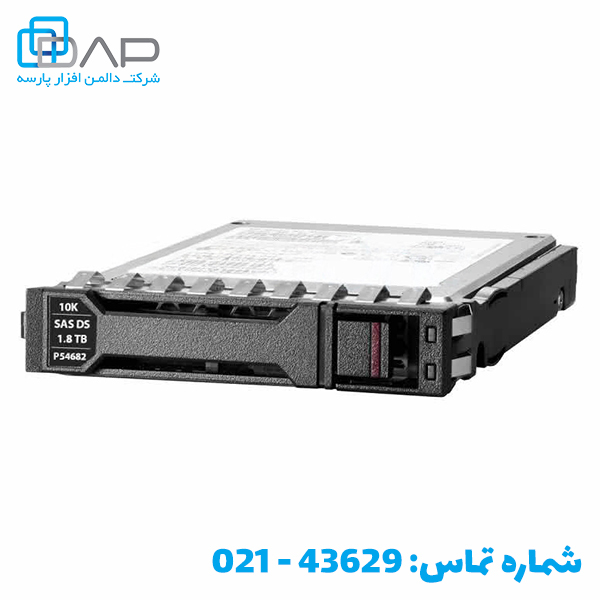 قیمت هارد سرور HP 1.8TB SAS 12G 10K SFF مدل EG001800JWJNL