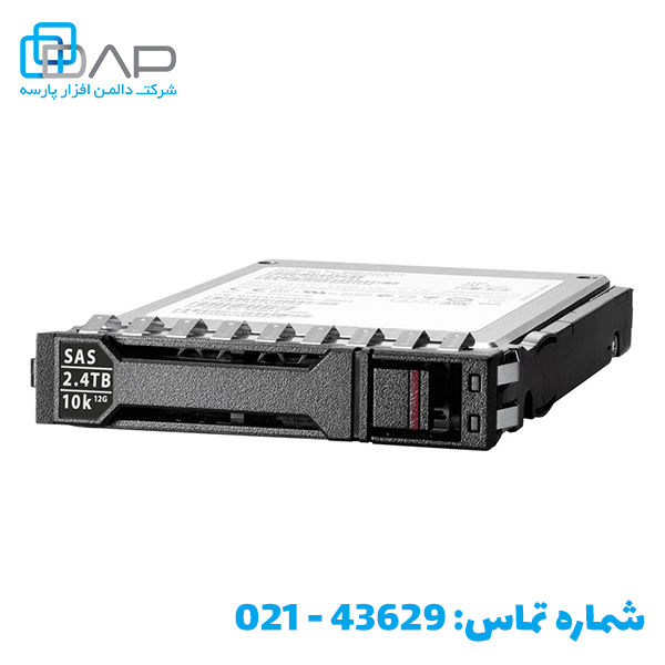  هارد سرور HPE 2.4TB SAS 12G Mission Critical 10K مدل EG002400MXJQT 