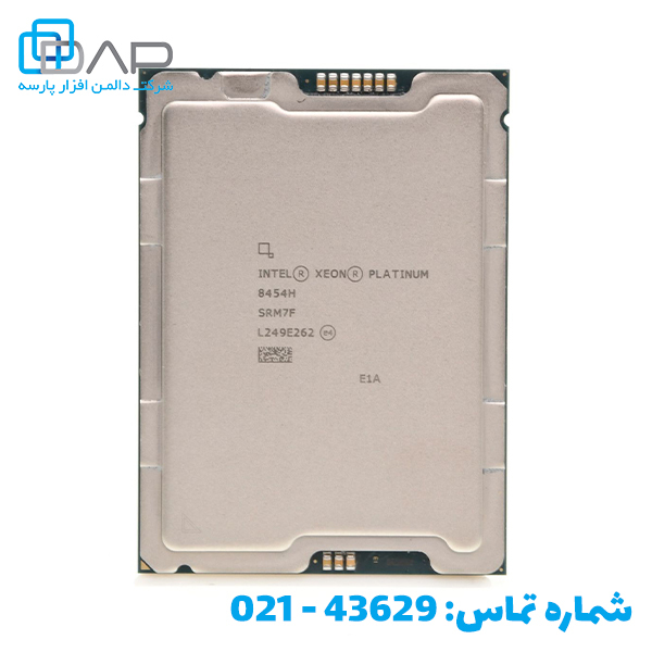 قیمت سی پی یو سرور Intel Xeon Platinum 8454H