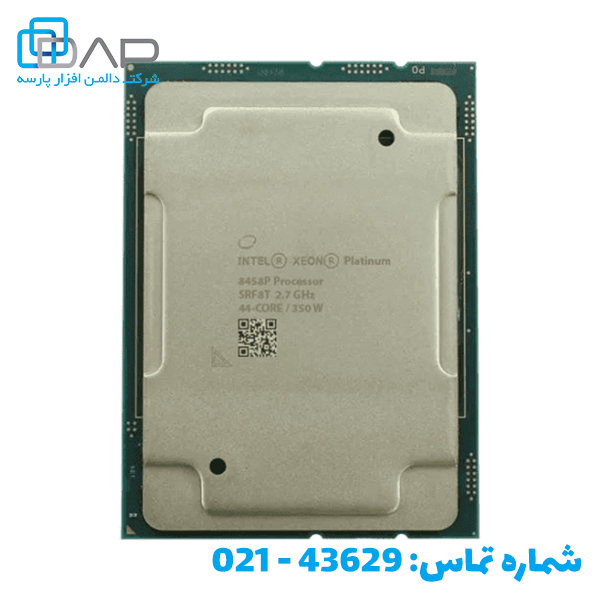 قیمت سی پی یو سرور Intel Xeon Platinum 8458P