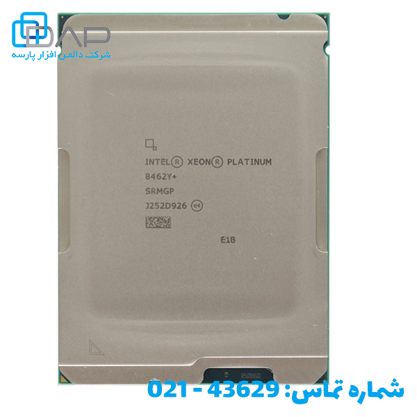 قیمت پردازنده سرور +Intel Xeon Platinum 8462Y