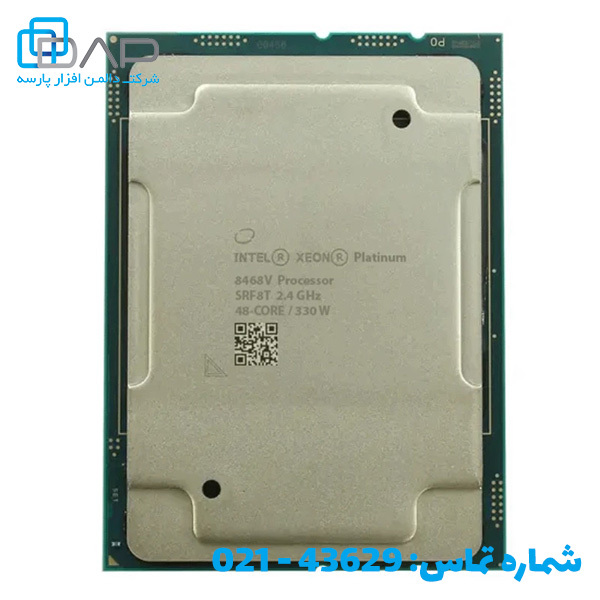 قیمت پردازنده سرور Intel Xeon Platinum 8468V
