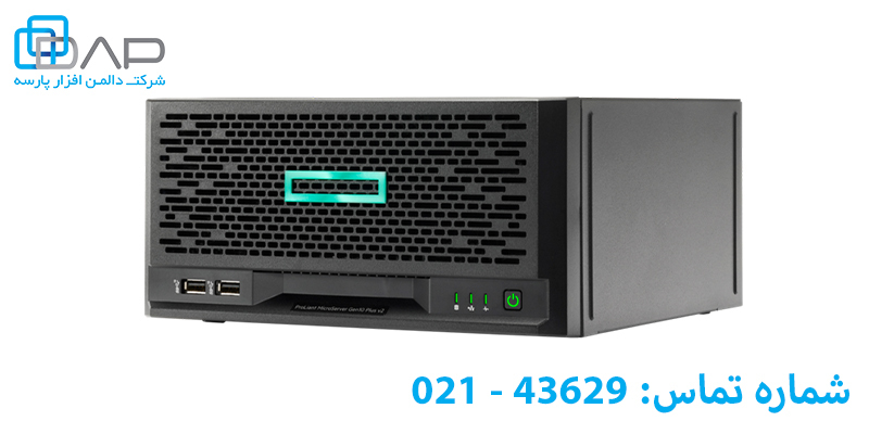  سرور hp microserver g10 plus v2 