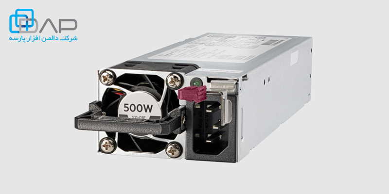 خرید پاور سرور HP 500W Flex Slot Platinum