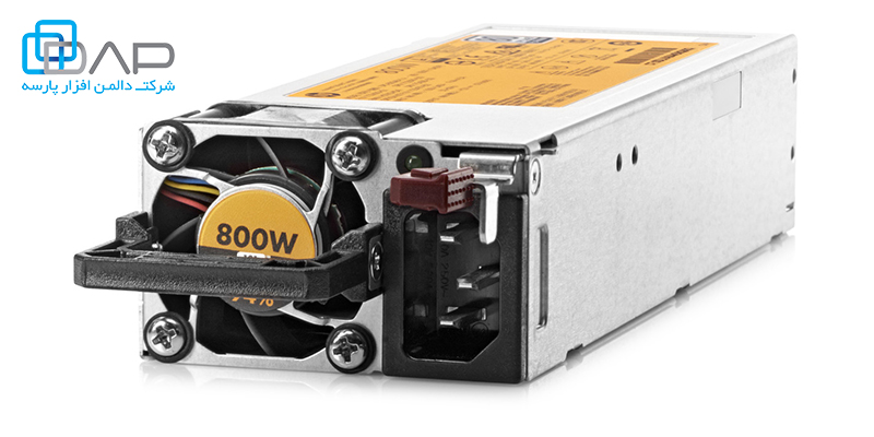 خرید پاور سرور HP 800W Flex Slot Platinum