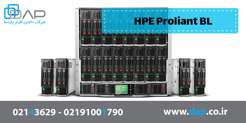 سرور hp مدل HPE Proliant BL