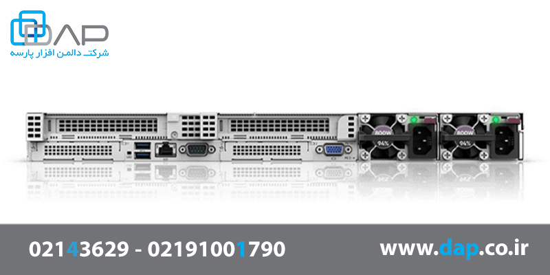 hpe proliant RL300 gen11 نمای پشتی سرور 