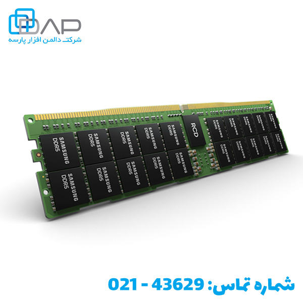 قیمت رم سرور سامسونگ DDR5 64GB RDIMM 6400 مدل MDRR644QDBC2-3