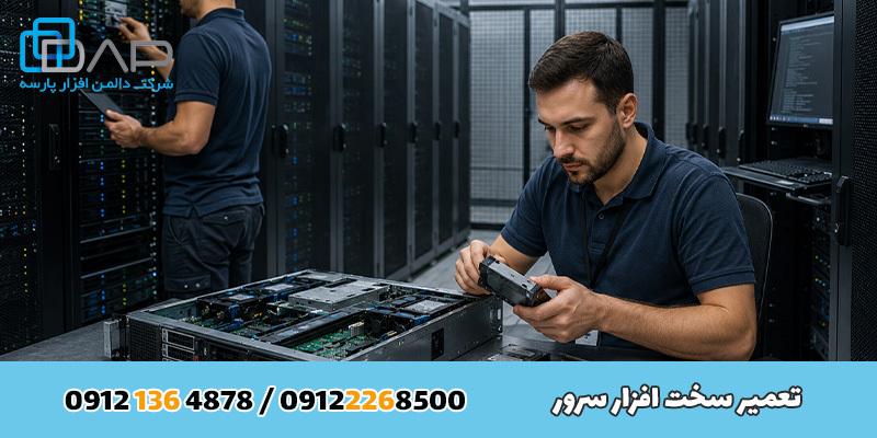 تعمیر سخت افزار سرور
